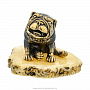 Статуэтка с янтарем "Собака Английский бульдог", фотография 5. Интернет-магазин ЛАВКА ПОДАРКОВ