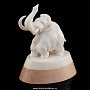 Скульптура из рога лося «Мамонт», фотография 2. Интернет-магазин ЛАВКА ПОДАРКОВ