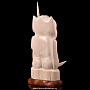 Скульптура из бивня мамонта "Пеликен с копьем и ножом", фотография 2. Интернет-магазин ЛАВКА ПОДАРКОВ