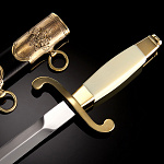 0010552 Оружие сувенирное КОРТИК "РВСН" 