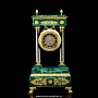 Часы из камня каминные"Арка большая", фотография 1. Интернет-магазин ЛАВКА ПОДАРКОВ