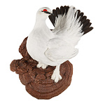  Таксидермия Чучело "КУРОПАТКА полярная" настенное 