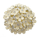  Сувенир ШКАТУЛКА "БУКЕТ" в ассортименте (в стиле Фаберже)