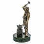 Бронзовая статуэтка "Кузнец", фотография 3. Интернет-магазин ЛАВКА ПОДАРКОВ