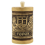  Береста ТУЕС ГОРОХ  d=11см h=18см