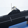 Макет подводной лодки проекта 671РТМ "Щука". Масштаб 1:300, фотография 4. Интернет-магазин ЛАВКА ПОДАРКОВ