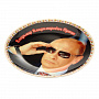 Сувенирная тарелка "Президент России В.В. Путин", фотография 2. Интернет-магазин ЛАВКА ПОДАРКОВ