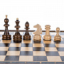 Шахматы с деревянными фигурами 43х43 см, фотография 3. Интернет-магазин ЛАВКА ПОДАРКОВ