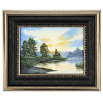  Картина  "Летнее утро" 35*29см 