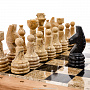 Шахматы с доской и фигурами из натурального камня, фотография 9. Интернет-магазин ЛАВКА ПОДАРКОВ