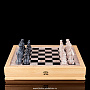 Шахматы из натурального камня, фотография 1. Интернет-магазин ЛАВКА ПОДАРКОВ