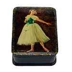 Шкатулка из папье-маше "Балет"