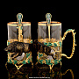 Набор чайный "Кабаны" на 4 персоны. Златоуст, фотография 2. Интернет-магазин ЛАВКА ПОДАРКОВ