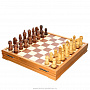 Шахматы и шашки стандартные 43х43 см, фотография 5. Интернет-магазин ЛАВКА ПОДАРКОВ