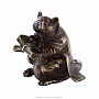 Бронзовая статуэтка "Крыса с деньгами", фотография 3. Интернет-магазин ЛАВКА ПОДАРКОВ