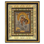Икона "Божья Матерь Казанская" 34 х 40,5 см