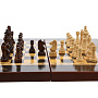 Шахматы деревянные "Галант" 50х50 см, фотография 5. Интернет-магазин ЛАВКА ПОДАРКОВ