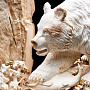 Скульптура из кости мамонта "Медведь на рыбалке", фотография 11. Интернет-магазин ЛАВКА ПОДАРКОВ