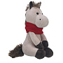 Лошадь Символ 2026 года. Мягкая игрушка "Конек Крошь", фотография 4. Интернет-магазин ЛАВКА ПОДАРКОВ