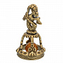 Статуэтка с янтарем "Знак зодиака Козерог", фотография 1. Интернет-магазин ЛАВКА ПОДАРКОВ