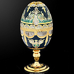0028748/зеленый Златоуст ЯЙЦО пасхальное цвета в ассортименте  в П/У