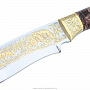 Нож сувенирный "Медведь". Златоуст, фотография 2. Интернет-магазин ЛАВКА ПОДАРКОВ