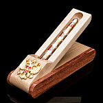 Письменный мини-набор с ручкой "Герб РФ". Златоуст