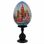 Яйцо пасхальное на подставке "Москва", фотография 1. Интернет-магазин ЛАВКА ПОДАРКОВ