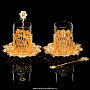 Экслюзивный набор для чая "Chambord" на 6 персон, фотография 2. Интернет-магазин ЛАВКА ПОДАРКОВ