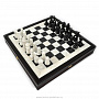 Шахматы из камня "Европейские" , фотография 1. Интернет-магазин ЛАВКА ПОДАРКОВ