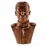 Бюст деревянный "Сталин", фотография 2. Интернет-магазин ЛАВКА ПОДАРКОВ