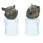 300846-Набор Стопок из 2шт "ПЕРЕВЕРТЫШИ"п/у