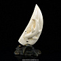 Скульптура из кости "Рыба-молот", фотография 1. Интернет-магазин ЛАВКА ПОДАРКОВ