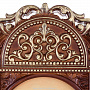 Икона деревянная "Троица" 75х65 см, фотография 3. Интернет-магазин ЛАВКА ПОДАРКОВ