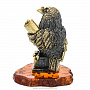 Статуэтка с янтарем "Ворон со свитком", фотография 4. Интернет-магазин ЛАВКА ПОДАРКОВ