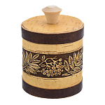  Береста ТУЕС ДЛЯ СЫПУЧИХ ПРОДУКТОВ h=11d-8.5 см