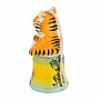 Керамический колокольчик "Тигр Бамбук", фотография 2. Интернет-магазин ЛАВКА ПОДАРКОВ