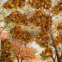 Картина янтарная "Пейзаж №15" 21х15 см, фотография 2. Интернет-магазин ЛАВКА ПОДАРКОВ