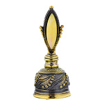 0045661/706 Сувенир Колокольчик Перышко   Сувенир (белый)