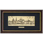  /21*40см Офорт черно-белый "Москва. Новодевичий монастырь"