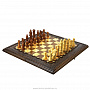 Шахматы из дерева резные прямые, фотография 1. Интернет-магазин ЛАВКА ПОДАРКОВ