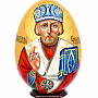 Яйцо пасхальное на подставке "Николай Чудотворец", фотография 5. Интернет-магазин ЛАВКА ПОДАРКОВ