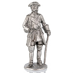 0059259 Оловянная миниатюра Некраш.от 60мм до 110мм ПЕТР ПЕРВЫЙ