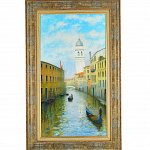 Картина (постер) "Венеция. Канал. 2012" 