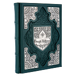 0068868 КНИГА  "ОМАР ХАЙЯМ"  нат. кожа с накладками 31,5-25,5*4 см