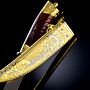 Нож сувенирный "Рысь" на подставке. Златоуст, фотография 10. Интернет-магазин ЛАВКА ПОДАРКОВ