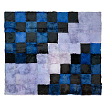 Покрывало меховое из шкурок кролика