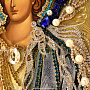 Икона "Святой Ангел Хранитель" 47х39 см, фотография 5. Интернет-магазин ЛАВКА ПОДАРКОВ