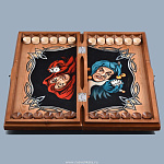 0023336/ИК-7 Нат.дерево НАРДЫ 250*500*60