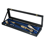 300307-Подарочный Набор, Кинжал Эмаль+2 Рога ФР П/У